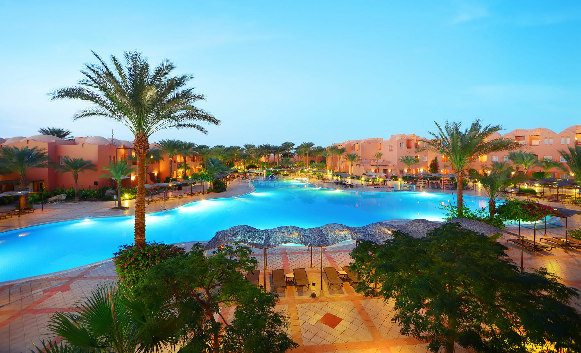 Hotel Jaz Makadi Oasis Club Extérieur photo